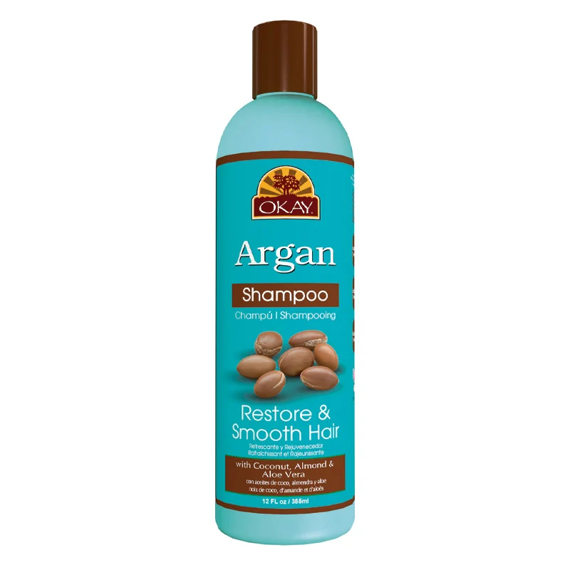 Champú de Argan 12.oz / 355ml - Okay