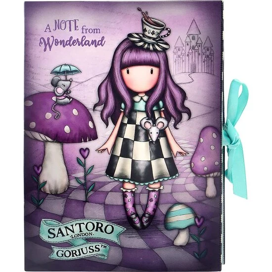 Set de Cartas Gorjuss "a Little More Tea" - Safta