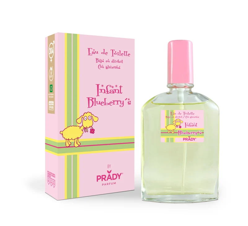 Colonia Infant Blueberry's - Prady