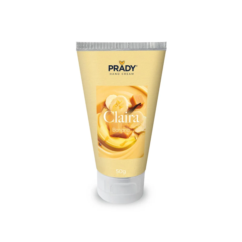 Tubo 50 gr Crema de Manos Claira Banana - Prady