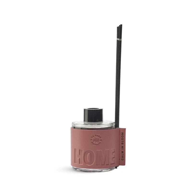 Ambientador Mikado Cuero Home 140 ml - La Casa de los Aromas