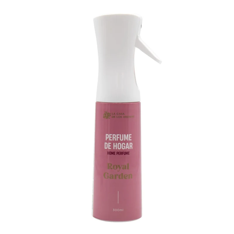 Perfume Hogar Royal Garden 300 ml - La Casa de los Aromas