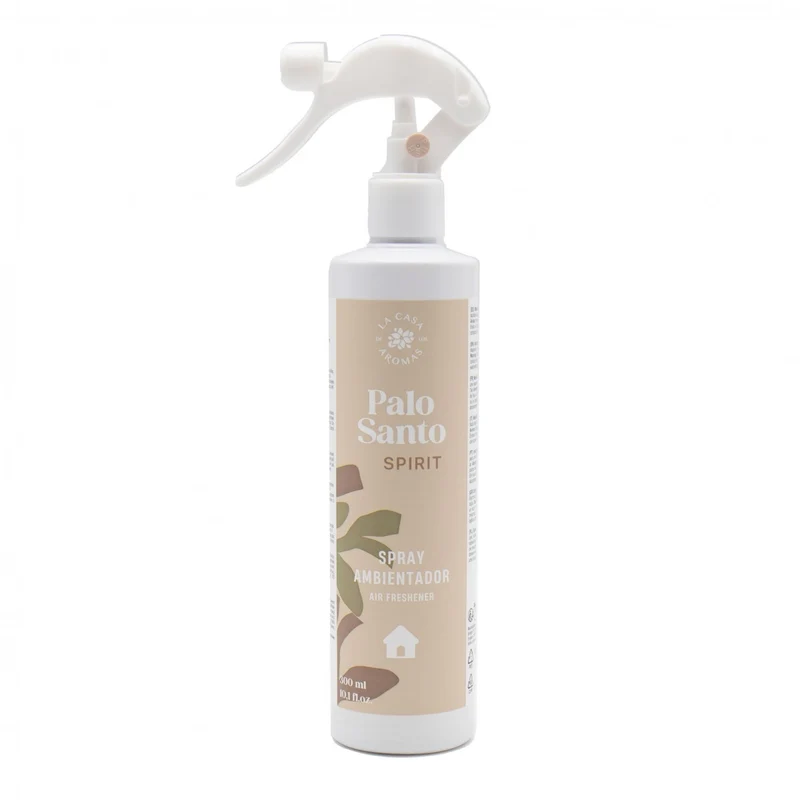 Ambientador Spray Hogar Palo Santo 300 ml - La Casa de los Aromas