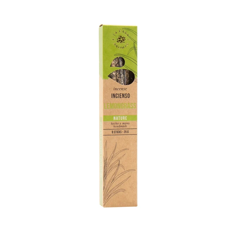 Incienso Nature Lemongrass - La Casa de los Aromas