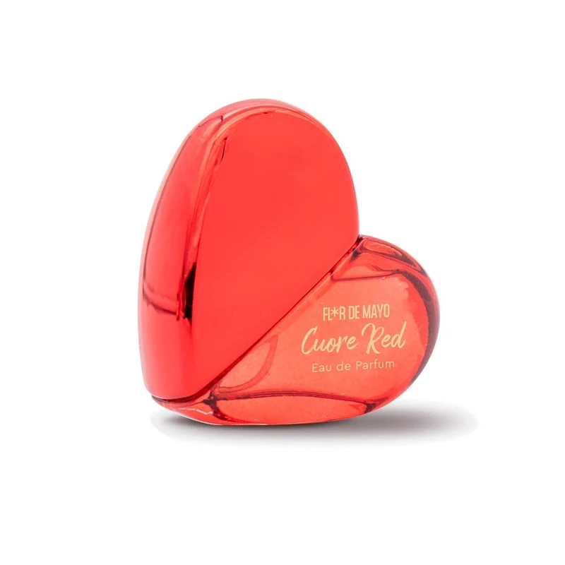 Mini Colonia Cuore Red 20 ml - Flor de Mayo