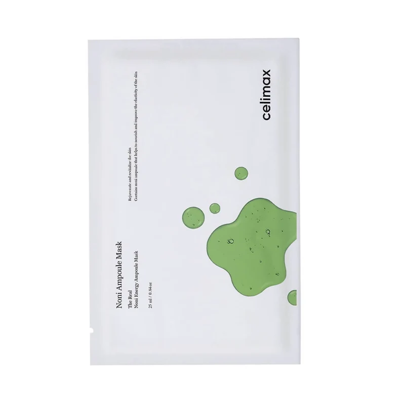Mascarilla Celimax The Real Noni Energy Ampoule Mask 25ml - Celimax