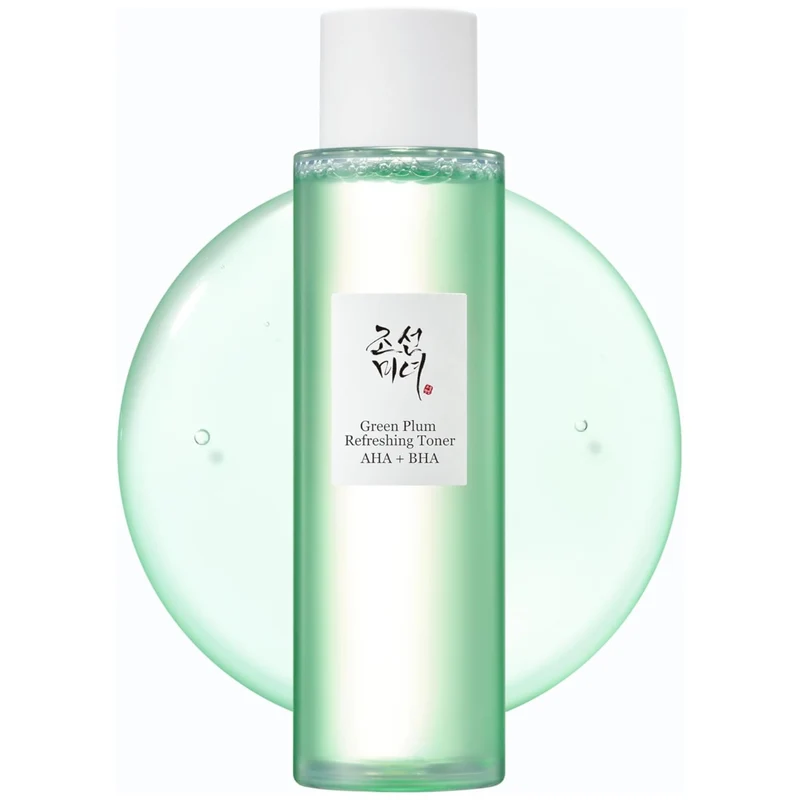 Tónico Facial Refrescante Green Plum Refreshing Toner AHA + BHA - Beauty of Joseon