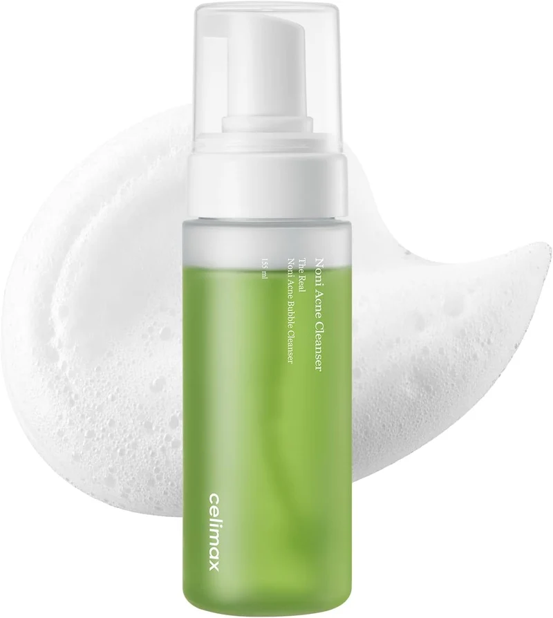 NONI Acne Bubble Cleanser 155ml - Celimax