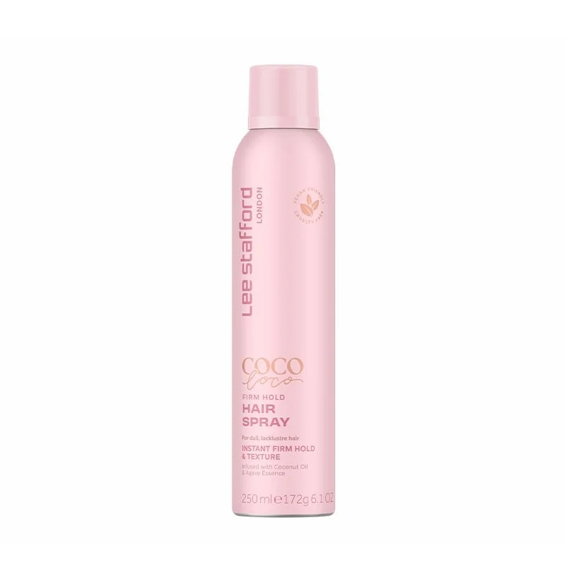 Coco Loco & Agave Firm Hold Hair Spray 250 ml - Lee Stafford
