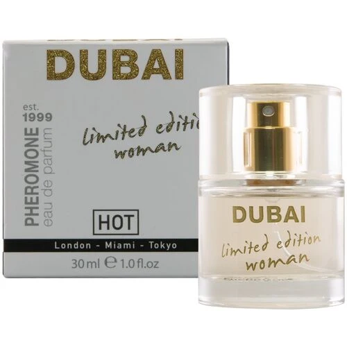 Perfume con Feromonas Dubai Edición Mujer 30 ml. - Hot