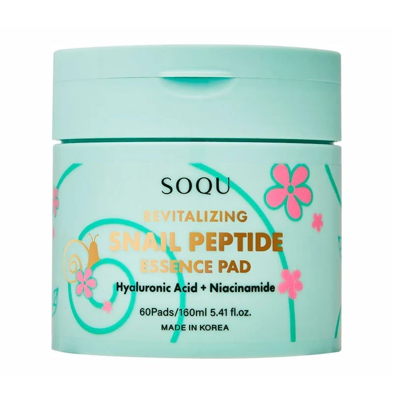 Discos Revitalizantes Snail Peptides - Soqu