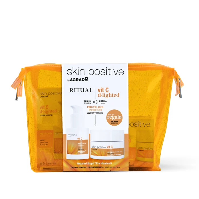 Neceser Ritual Skin Positive Vit c D-lighted - Agrado