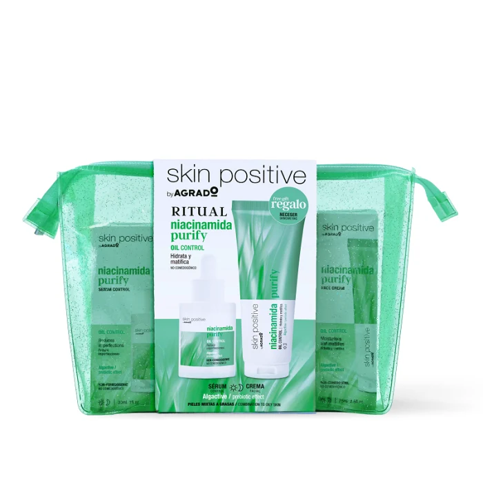 Neceser Ritual Skin Positive Niacinamida Purify - Agrado