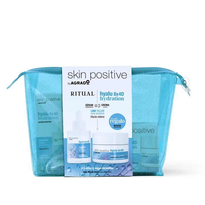 Neceser Ritual Skin Positive Hyalu 8x 4d Hydration - Agrado