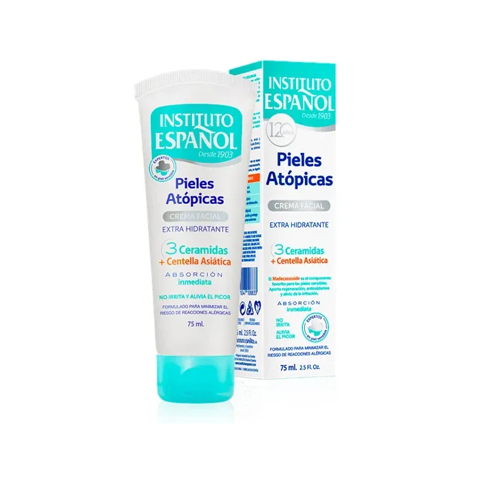 Crema Facial Atópica Ceramides 75 ml - Instituto Español