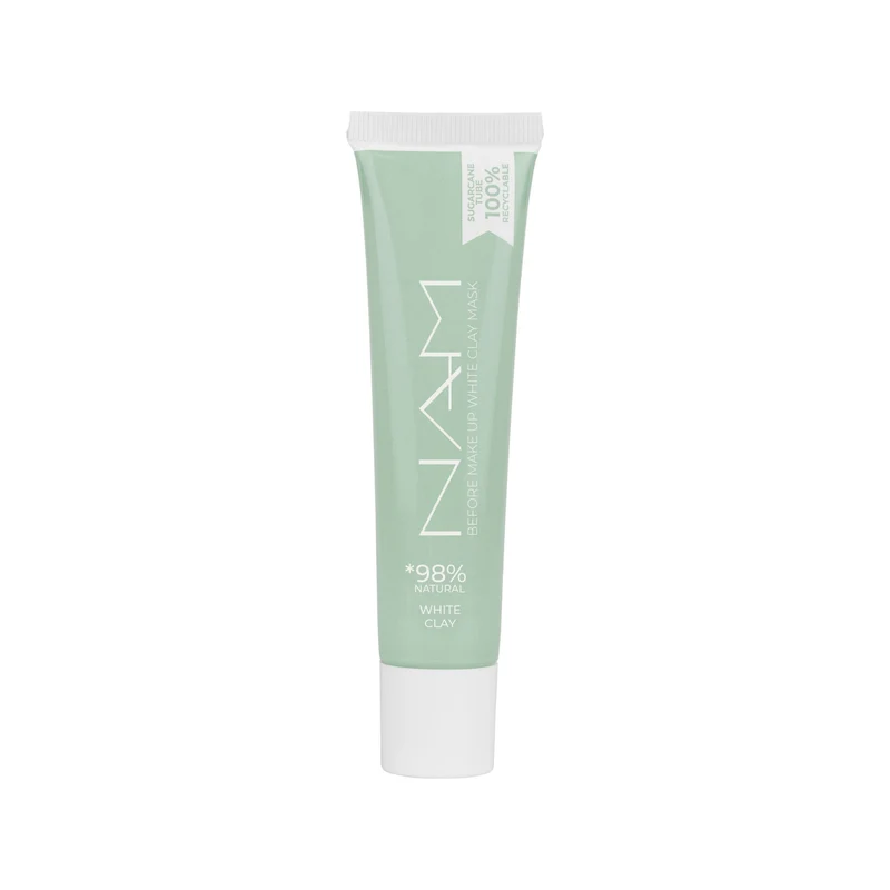 Mascarilla de Arcilla Blanca Before Make Up - Nam