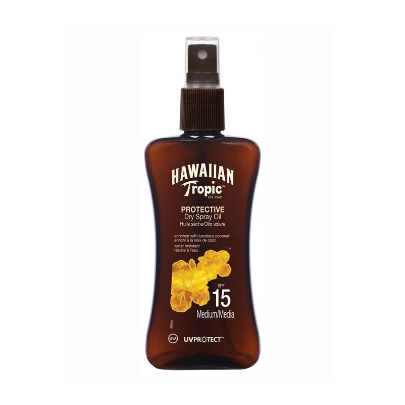Bronceador Aceite en Spray - Hawaiian Tropic