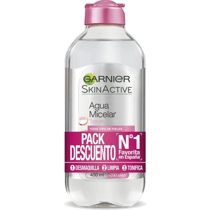 Agua Micelar Todo en uno - Garnier