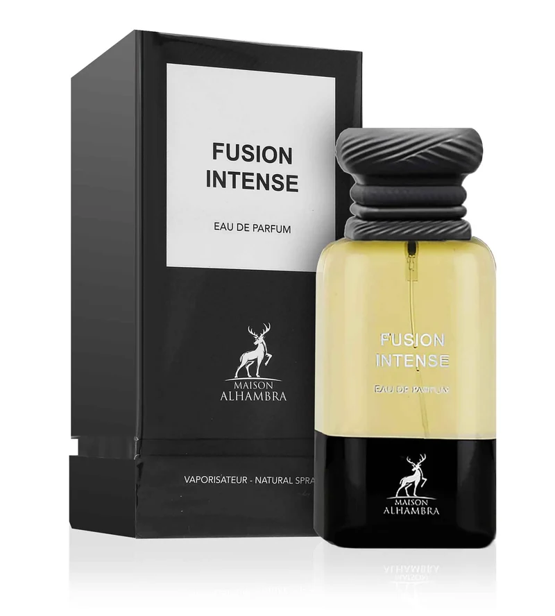 Eau de Parfum Fusion Intense 80ml - Maison Alhambra