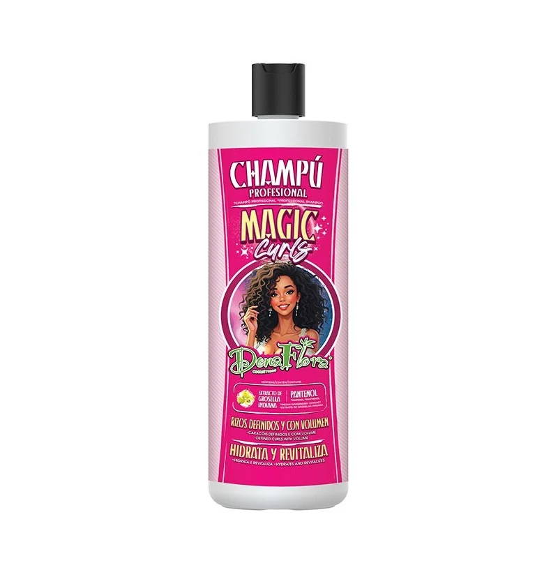 Champú Magic Curls - 1000ml - Dona Flora