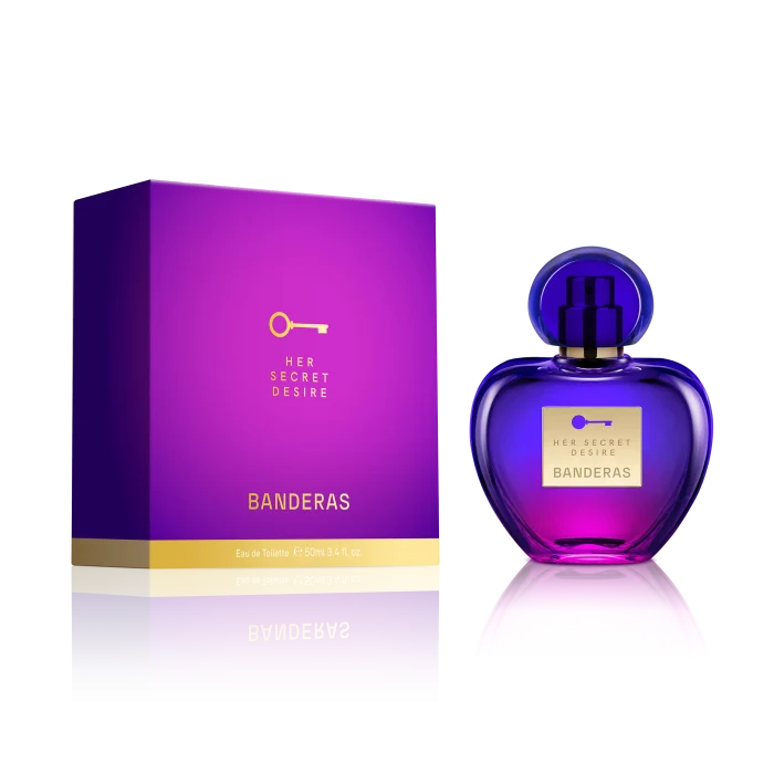 Her Secret Desire Eau de Toilette - Antonio Banderas