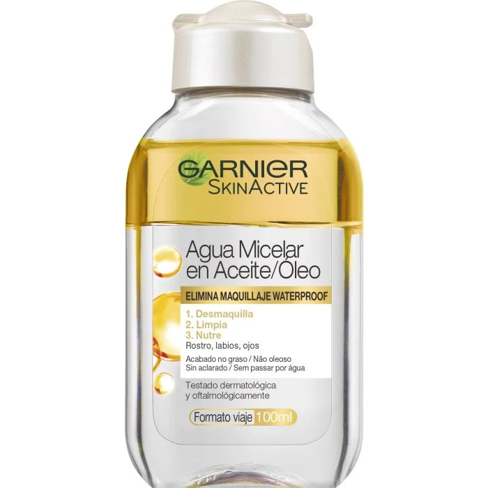 Skin Active Agua Micelar en Aceite - Garnier