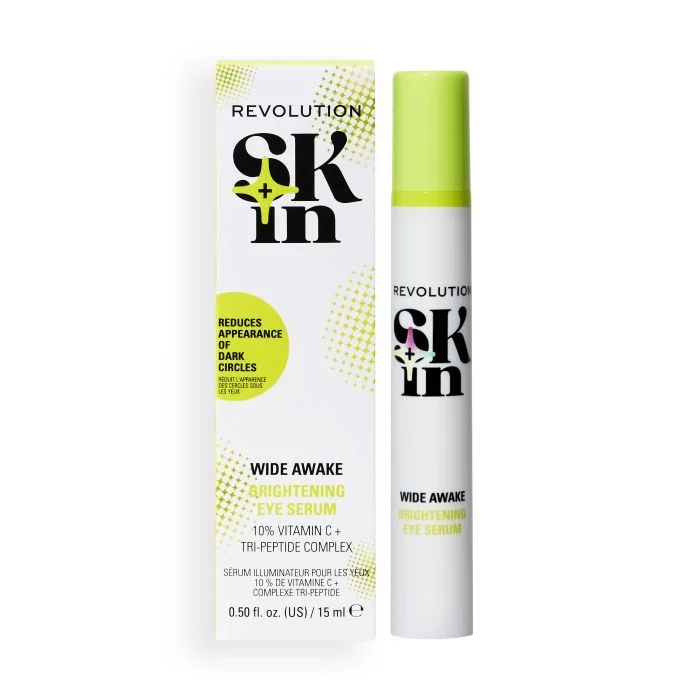 Sérum Contorno de Ojos Wide Awake 15ml - Make Up Revolution