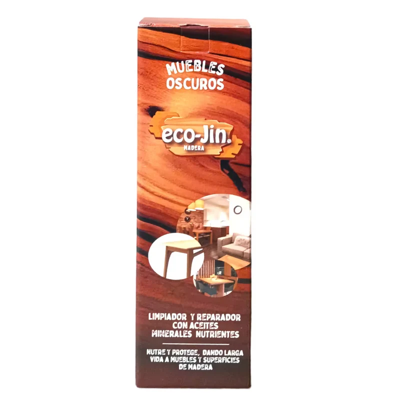 Limpiador y Reparador de Maderas Oscuras 750 ml - Eco-jin