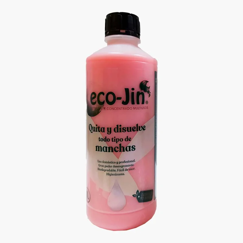 Limpiador Multiusos Concentrado y Quitamanchas - Home 1000ml - Eco-jin
