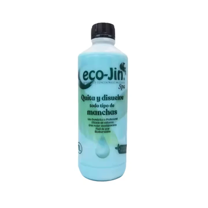 Limpiador multiusos concentrado Quitamanchas - Spa 1000ml - Eco-jin