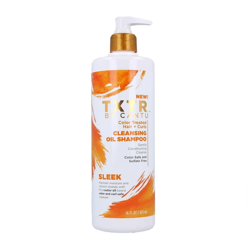 Champú Limpiador en Aceite TXTR 473ml - Cantu