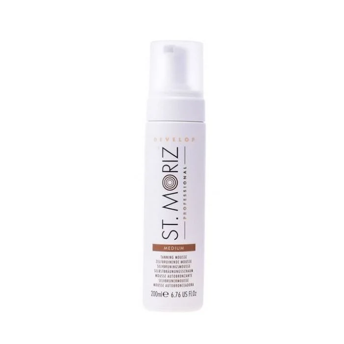 Mousse Autobronceador - St. Moriz