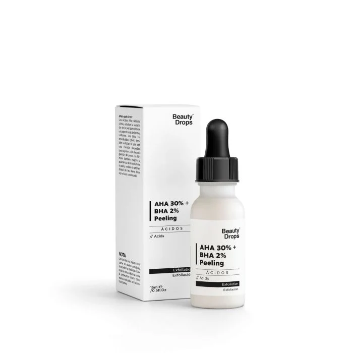 Exfoliante Facial Aha 30% + Bha 2% Peeling - Beauty Drops