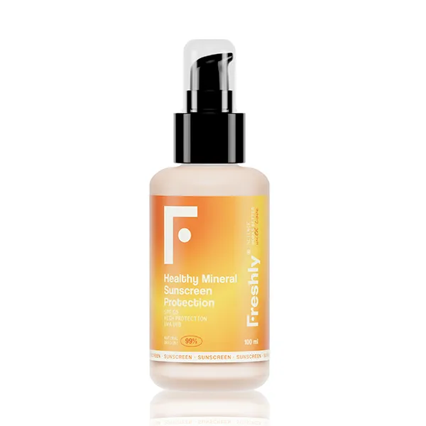 Protector Solar Mineral - Healthy Mineral Sunscreen Protection - Freshly Cosmetics