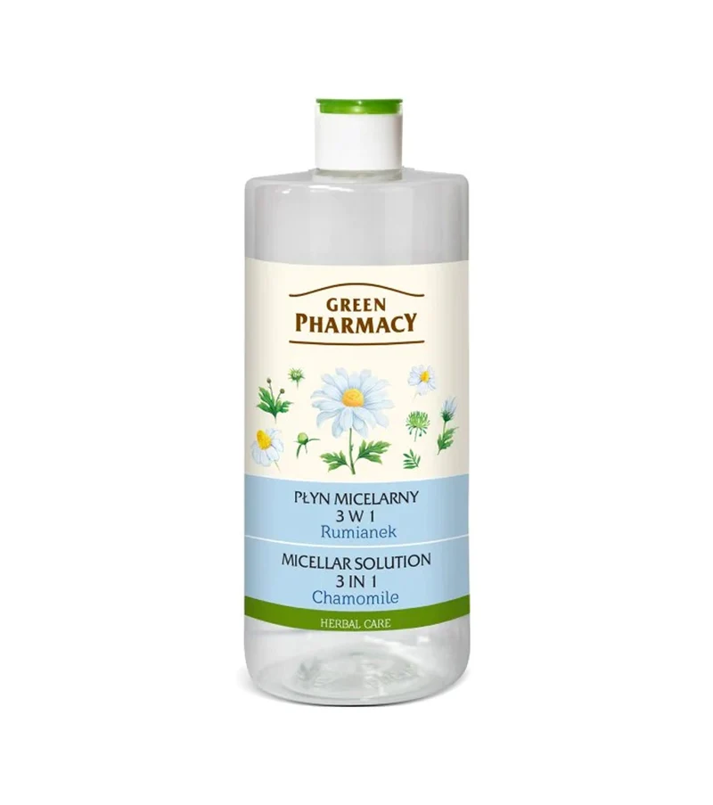 Agua Micelar 3 en 1 - Green Pharmacy