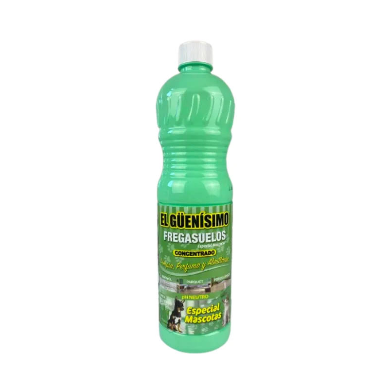 Fregasuelos Concentrado Especial Mascotas 1L - El Guenisimo