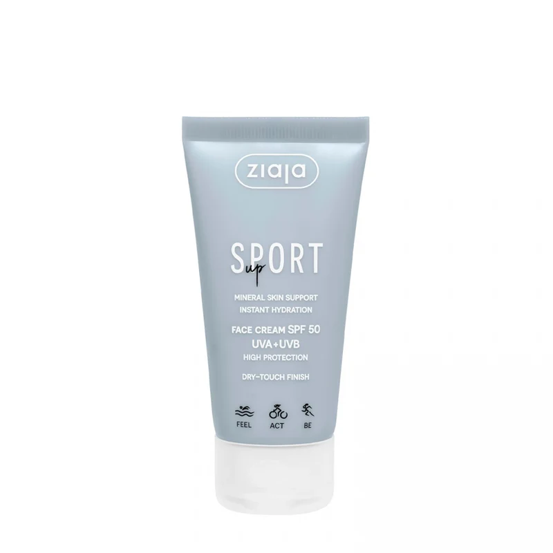 Sport Crema Facial con SPF50 50ml - Ziaja