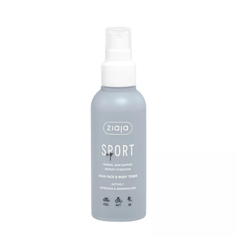 Sport Tónico Facial y Corporal Aqua 120ml - Ziaja