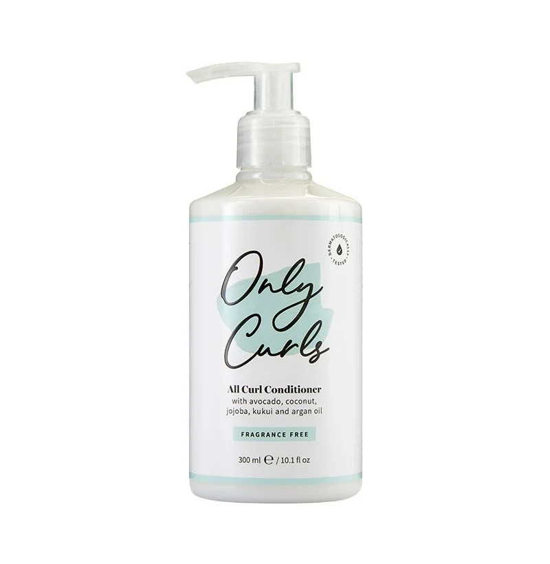 Acondicionador Fragrance Free All Curl – 300 ml - Only Curls