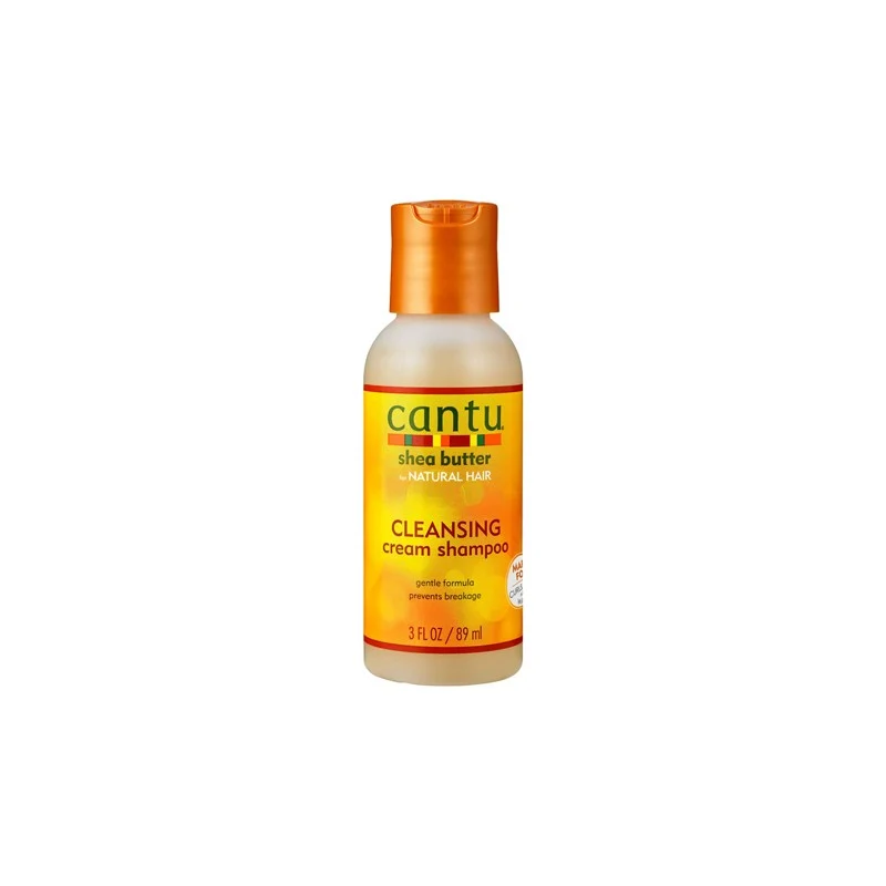 Champú Limpiador en Crema 89 ml - Cantu