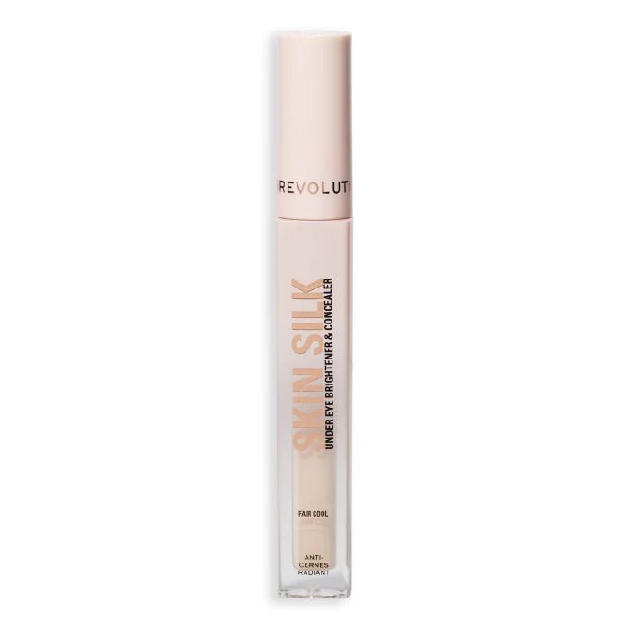 Serum Iluminador Contorno de Ojos Silk Radiant 4ml - Make Up Revolution