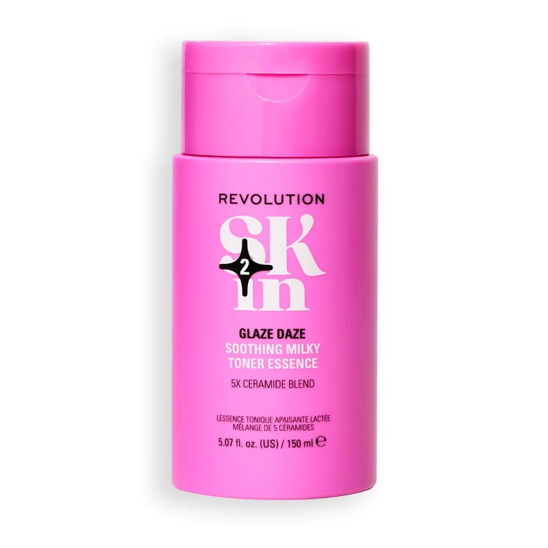 Tónico Facial Skin Glaze Daze 150ml - Make Up Revolution