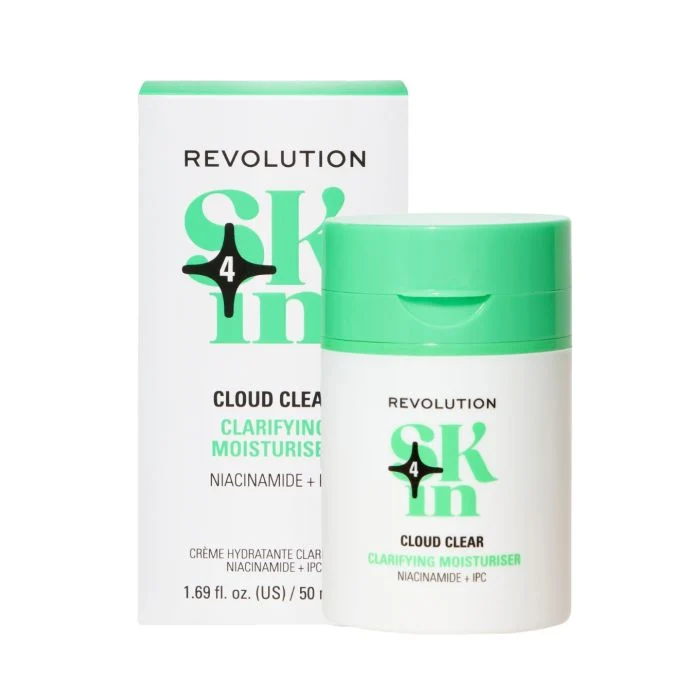 Crema Facial Hidratante Clarificante Skin Cloud Clear 50 ml - Make Up Revolution