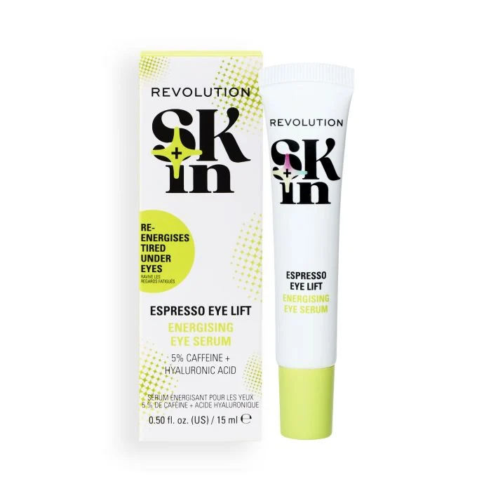 Contorno de Ojos Skin Espresso Eye Lift 15ml - Make Up Revolution