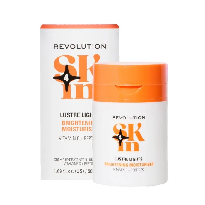 Crema Facial Iluminadora Lustre Lights 50 ml - Make Up Revolution