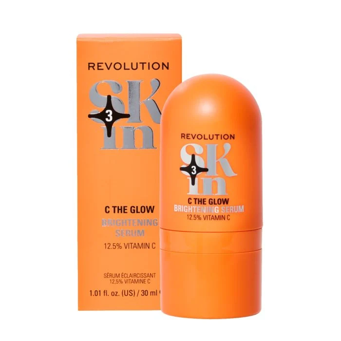 Sérum Facial Iluminador Skin C the Glow 30ml - Make Up Revolution