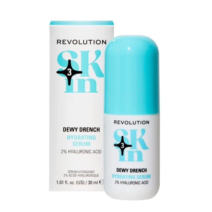 Serum Facial Hidratante Dewy Drench 30ml - Make Up Revolution