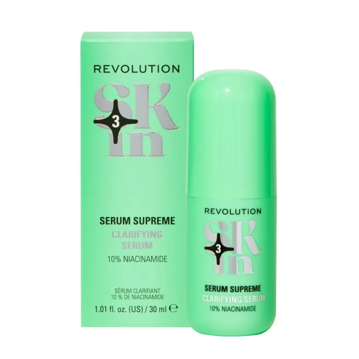 Sérum Facial Clarificante Serum Supreme Clarifying Serum 30 ml - Make Up Revolution