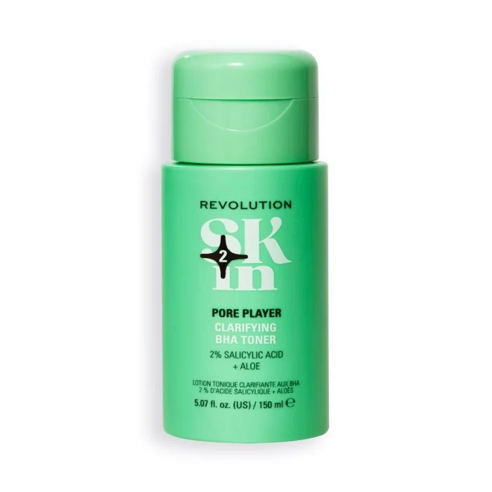 Tónico Facial Limpiador Skin Pore Player Clarifying Bha 150ml - Make Up Revolution