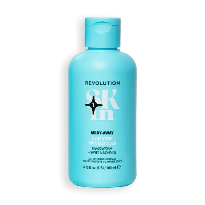 Leche Limpiadora Facial Skin Milky-away 200 ml - Make Up Revolution